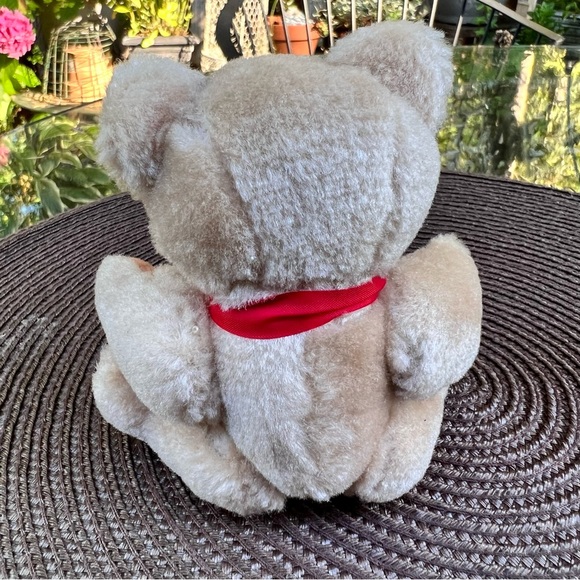 Vintage Joined Small Teddy Bear plush - Picture 3 of 8